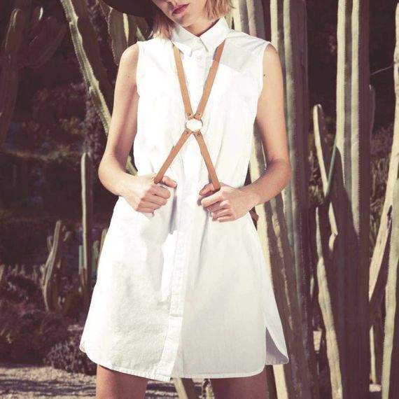 Портупея " 8 " MAZE by, Bijoux Indiscrets коричнева sexstyle | Зображення 4