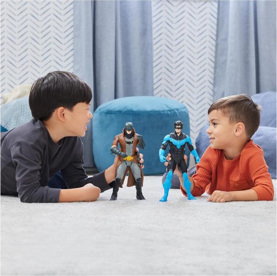 Игровая фигурка Найтвинг (Ночное крыло) 30см Оригинал Batman 12-inch Nightwing Action Figure | Зображення 8