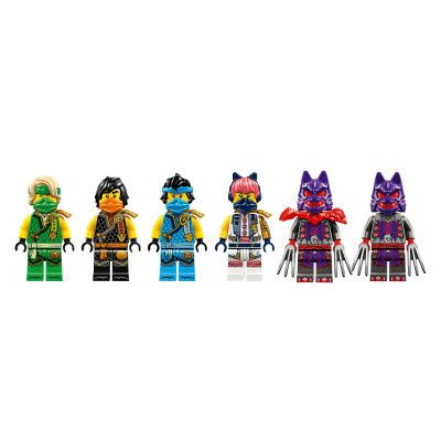 Конструктор LEGO Ninjago Комби-автомобиль команды ниндзя (71820) | Зображення 9