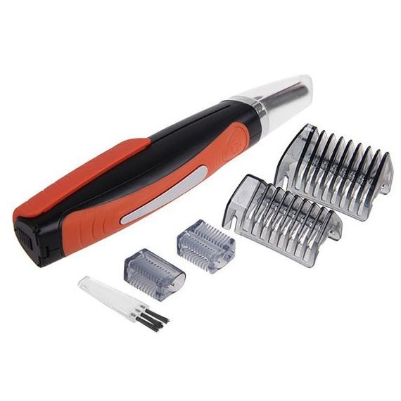 Тример Micro Touch Switchblade X-TRIM, бритва для носа та вух, Бюджетна машинка для стрижки бороди | Зображення 2