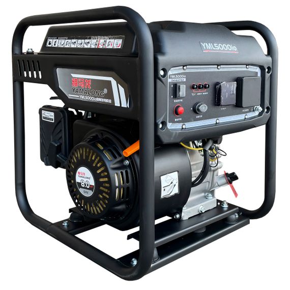 Генератор інверторний YAMALONG YML5000io-2 з дисплеєм