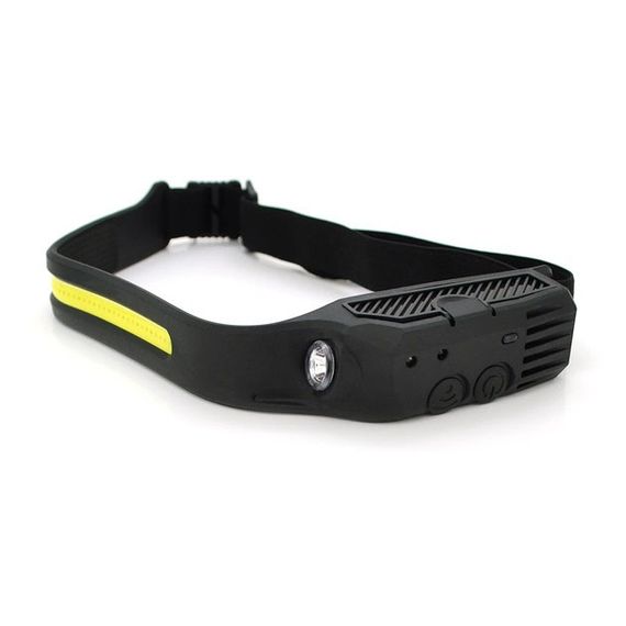 Налобный фонарик bailong BL-W689/G28-LM+COB | Фонарик налобный led | WF-812 Головной фонарик | Зображення 3