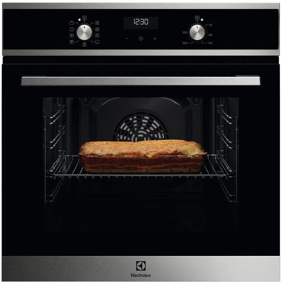 Духова шафа Electrolux електрична EOF5H40BX