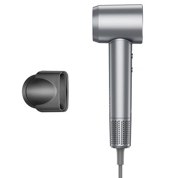 Фен для волос Hoco HP10 with digital display (1600W) Gray | Зображення 3