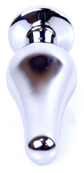 Анальний затор Boss Series - Jewellery Silver BUTT PLUG Dark Blue, BS6400077 Sex Aura | Зображення 5
