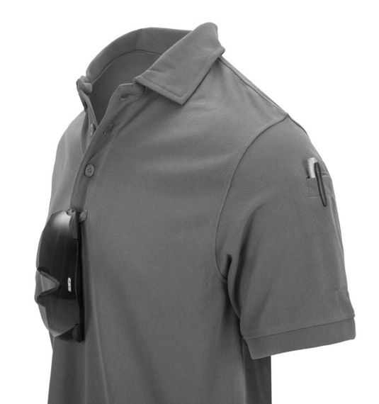 Футболка поло Helikon-Tex UTL Polo Shirt TopCool® Shadow Grey | Зображення 4