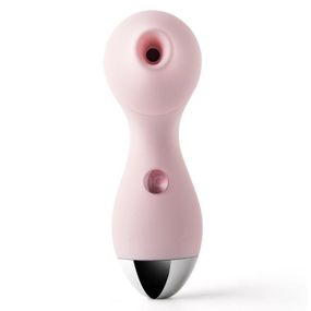 Вакуумный стимулятор KisToy Polly Pink, Рожевий