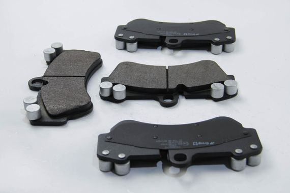 Колодки передні гальмівні Cayenne/Touareg 03- (brembo), JP Group (1163604110) | Зображення 1