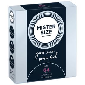 Презервативы Mister Size 64 (3 pcs)
