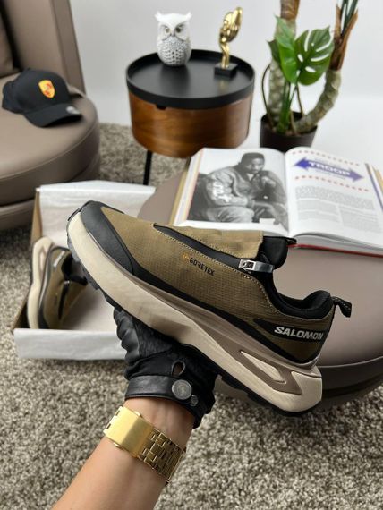 Кросівки Salomon Odyssey ELMT Advanced Brown (Gore-Tex) , В'єтнам 43 27,5 | Зображення 9