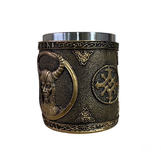 Кухоль Чашка 3D Loki 400ml | Зображення 1