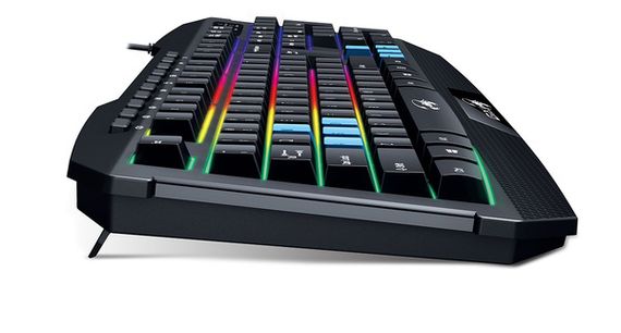 Клавіатура Genius Scorpion K215 Black UKR | Зображення 4