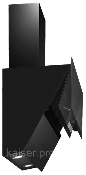 Наклонная вытяжка 60 cm Concept OPK5860bc BLACK | Зображення 9