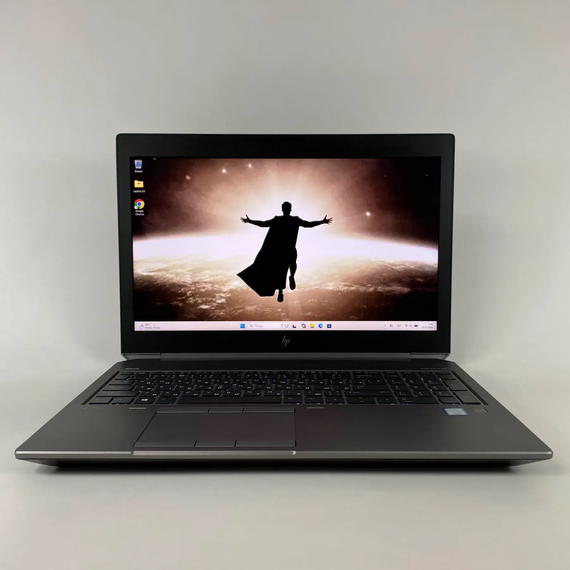 Мобильная рабочая станция Б-класс HP ZBook 15 G5 / 15.6" (1920x1080) IPS / Intel Core i7-8850H (6 (12) ядра по 2.6 - 4.3 GHz) / 16 GB DDR4 / 256 GB SSD / nVidia Quadro P1000, 4 GB GDDR5, 256-bit / Fingerprint / HDMI б/у + Подарок Беспроводная мышь / USB | Зображення 1
