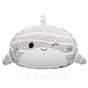 Мягкая игрушка Squishmallows – Китовая акула Сачи (30 cm)