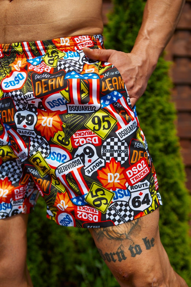 Плавки Д2 желтый S M