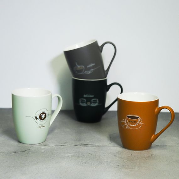 Чашка Кофейная мелодия VT-C-267340 Vittora 340мл | Зображення 5