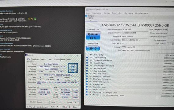 Ноутбук Б-клас Dell Latitude 5510 / 15.6" (1920x1080) IPS / Intel Core i7-10610U (4 (8) ядра по 1.8 - 4.9 GHz) / 16 GB DDR4 / 256 GB SSD / Intel UHD Graphics / WebCam б/в | Зображення 8