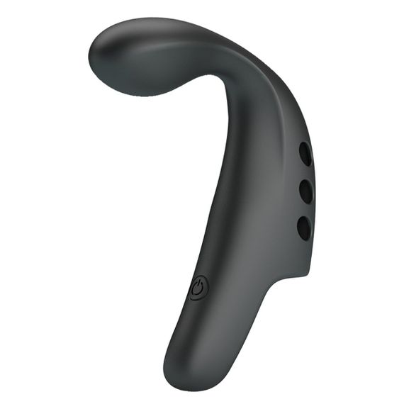 Багатофункціональна вібронасадка на палець серії Pretty Love - Fingering Vibrator Gorgon, BI-210298 Sex Aura | Зображення 3