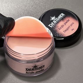 Акрилова пудра Designer Elegant Pink 28гр