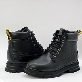 Черевики зимові дитячі хутро 586928 Чорні 32 33 34 35 36 37