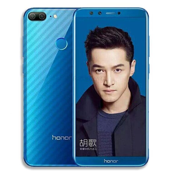Карбонова плівка на корпус для Huawei Honor 9 lite | Зображення 1