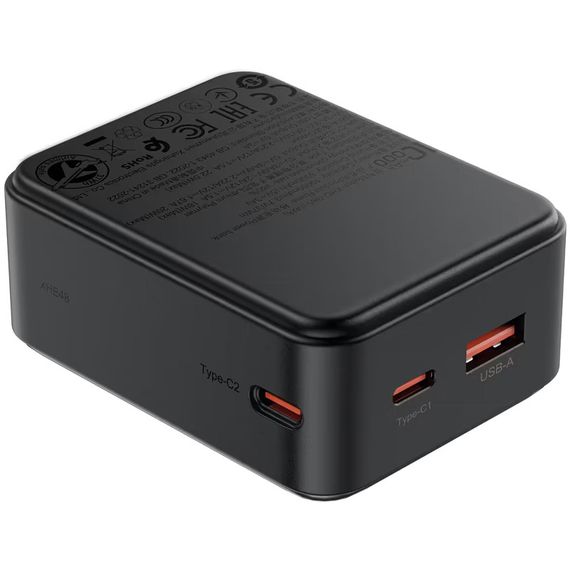 Портативное ЗУ Power Bank Acefast M28 22.5W with cable 10000 mAh Black | Зображення 2