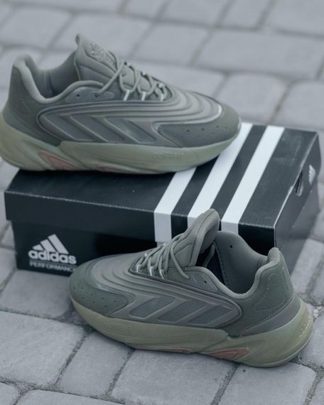 Кросівки Adidas OZELIA Khaki | Зображення 4