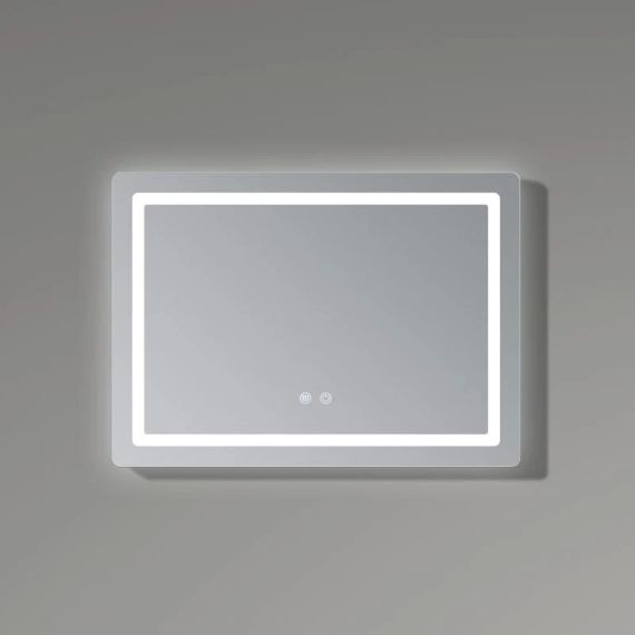 Дзеркало Qtap Mideya (DC-F614) 700х500 з LED-підсвіткою Touch, з антизапотіванням, димером QT2078NCF07050W | Зображення 4