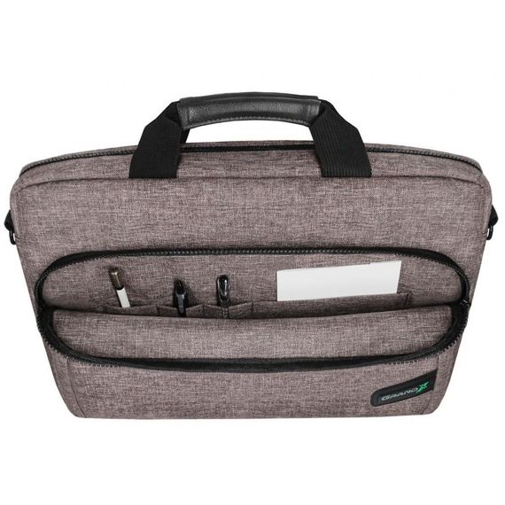 Сумка для ноутбука Grand-X 15.6'' SB-139 Brown (SB-139B) | Зображення 2