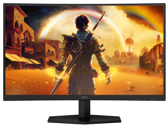 Монiтор 27" AOC C27G42E Black | Зображення 1