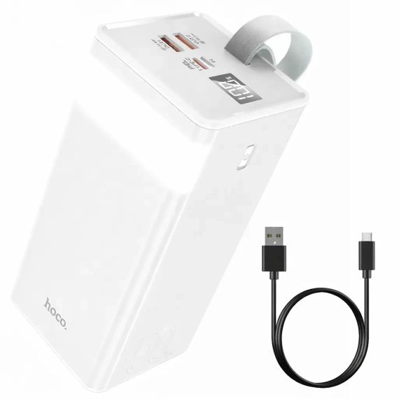 Power Bank Hoco J86A Powermaster 22.5W fully compatible 60 000 mAh / Портативная батарея 60000mah Power Bank быстрая зарядка | Зображення 1