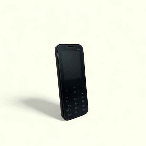 Кнопочный мобильный телефон на 4 сим карты AIEK s-mobile A24 Black | Зображення 2