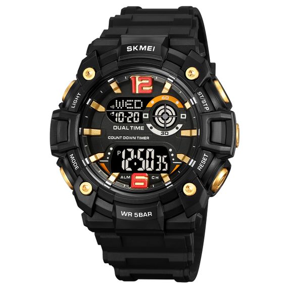 Годинник S2kmei 2018GDBK Gold-Black