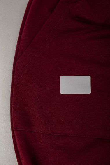 Спортивные штаны женские  -уценка, цвет бордовый, 238R347-U-21 | Зображення 5