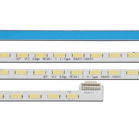 LED підсвітка TV 42" V12 Edge REV0.1 1 L/R-Type 6920L-0001c 6922L-0014A 6922L-0015A 2шт. | Зображення 1