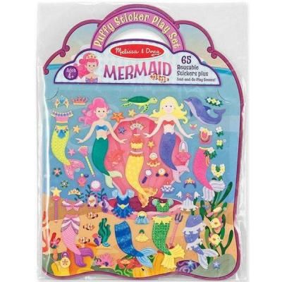 Набір для творчості Melissa&amp;Doug Багаторазові наклейки Русалки (MD19413)