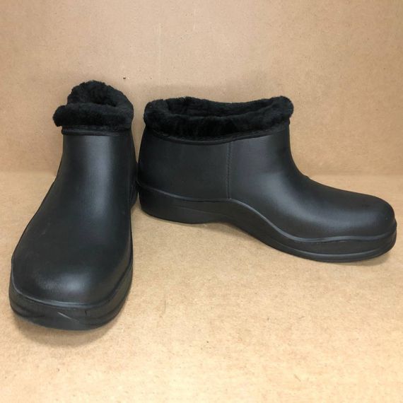 Ботинки женские утепленные на меху. 38 размер. JU-320 Цвет: черный | Зображення 2