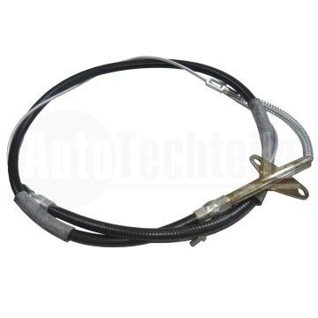 Трос стояночного тормоза левый Mercedes Benz Bus 207D-310D 82-96, AutoTechteile, 100 4216, 4216