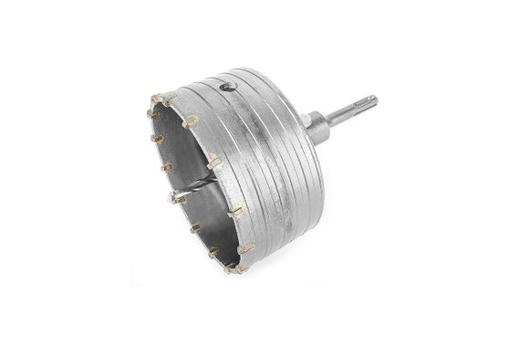 Сверло корончатое по бетону SDS+ Intertool - 120 мм (SD-7120)