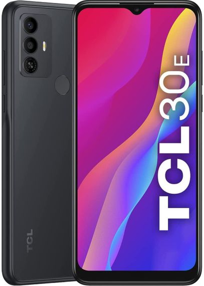 Смартфон TCL 30E (6127I) 3/64GB 2SIM Space Gray (6127I-2ALCUA12)