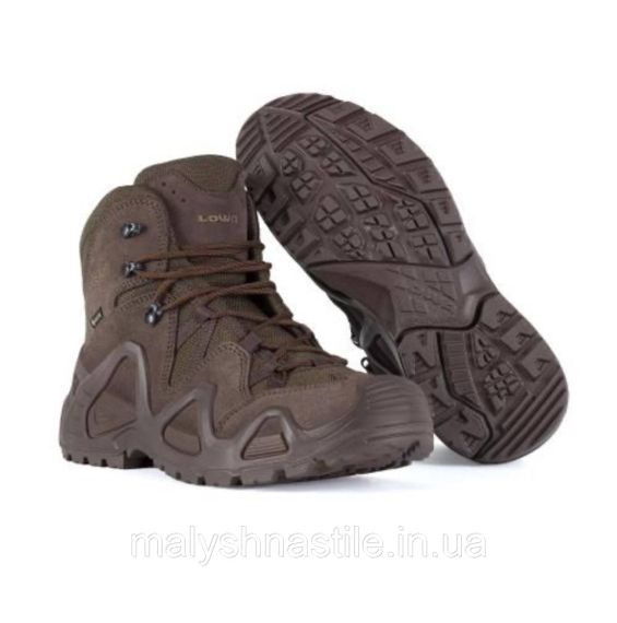 Тактичні черевики LOWA Zephyr GTX MID TF Dunken Brown | Зображення 1