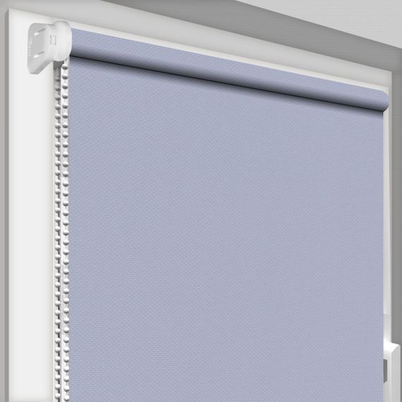 Рулонная штора Rolets Роял 1-2074-1300 130x170 см открытого типа Небесно-голубая