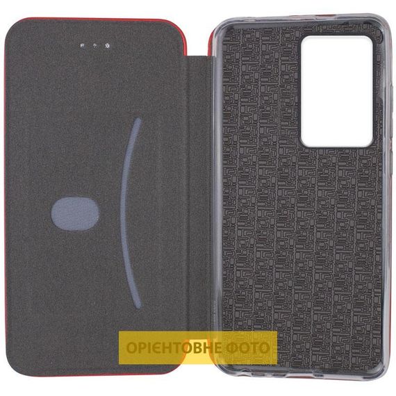 Шкіряний чохол-книжка Classy для Xiaomi Redmi A5 (Europe version) Червоний | Зображення 2