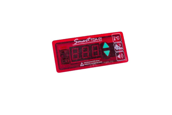 Терморегулятор цифровий Рябушка TDА-01 для інкубатора (Б/В) | Зображення 1