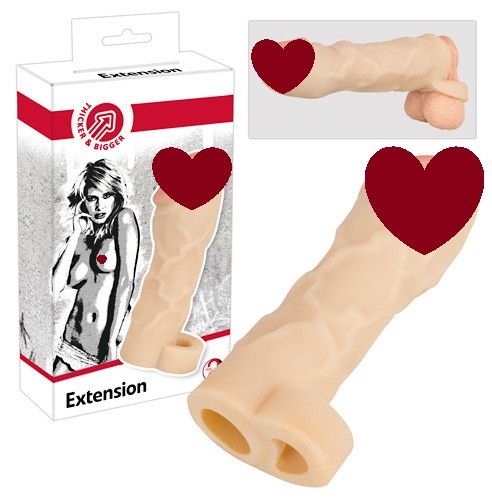 Насадка для увеличения пениса ОЛИМП sexstyle