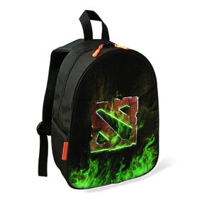 Рюкзак Dota 2 дитячий шкільний/міський 34х27х13 см для хлопчика (02394)