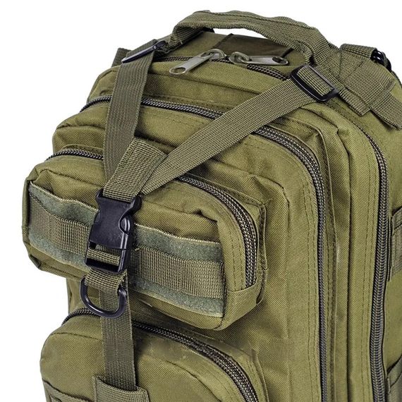 Рюкзак тактичний M07 40 л Оливковий XPRO 50х30х20 см (234561148_715) | Зображення 7