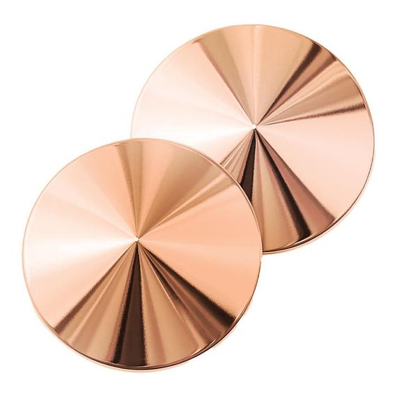 Пэстисы на соски Guilty Pleasure Tempting Touch Covers, золотые Sex Aura | Зображення 4