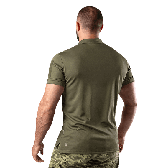 Поло Army ID Олива (7045), M | Зображення 2